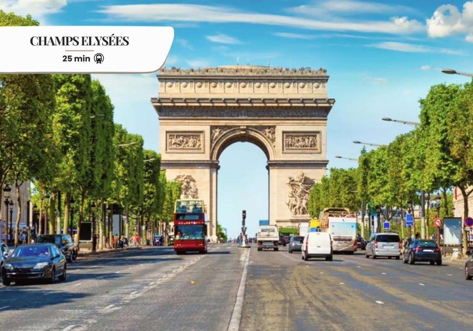 Bluestay 283 - Superbe Appartement Dans Le Marais 파리 외부 사진