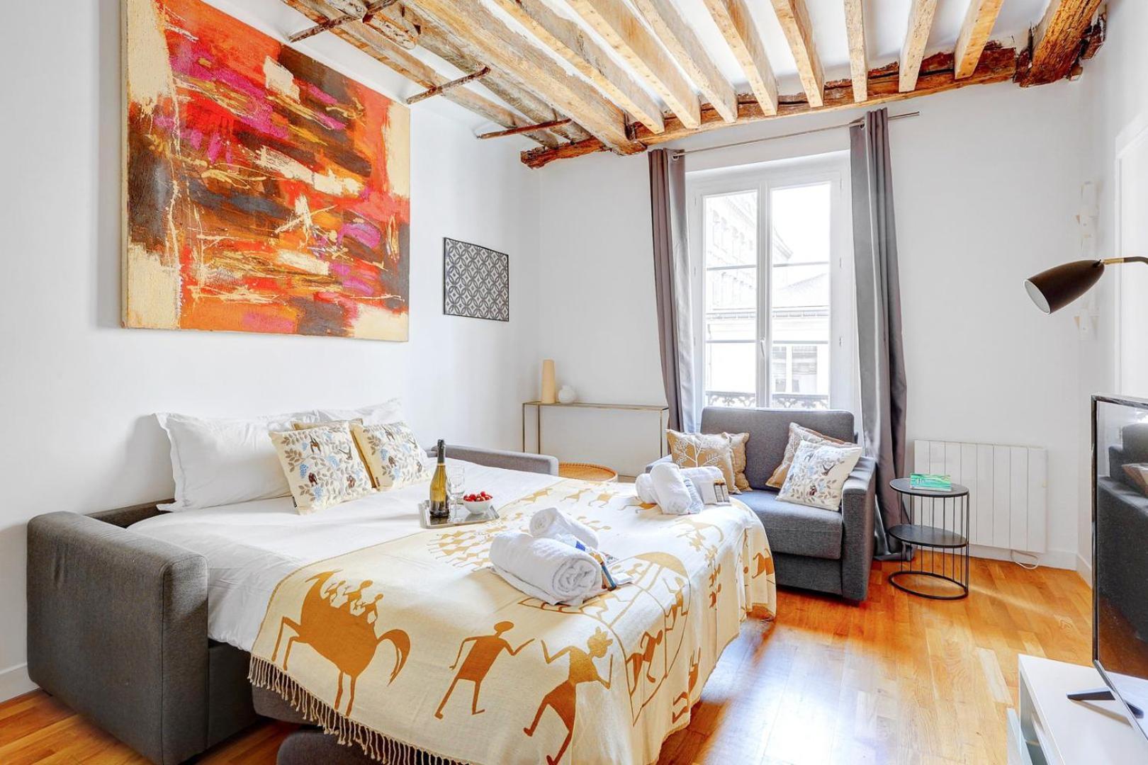 Bluestay 283 - Superbe Appartement Dans Le Marais 파리 외부 사진