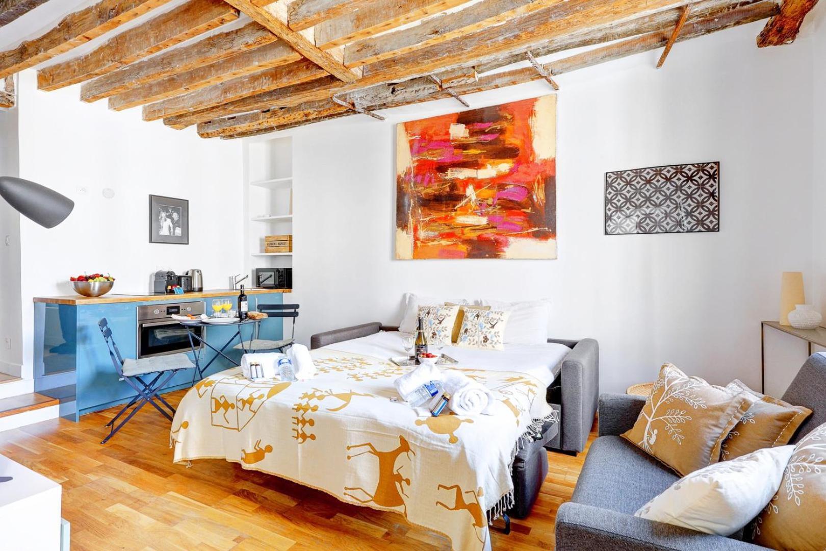Bluestay 283 - Superbe Appartement Dans Le Marais 파리 외부 사진