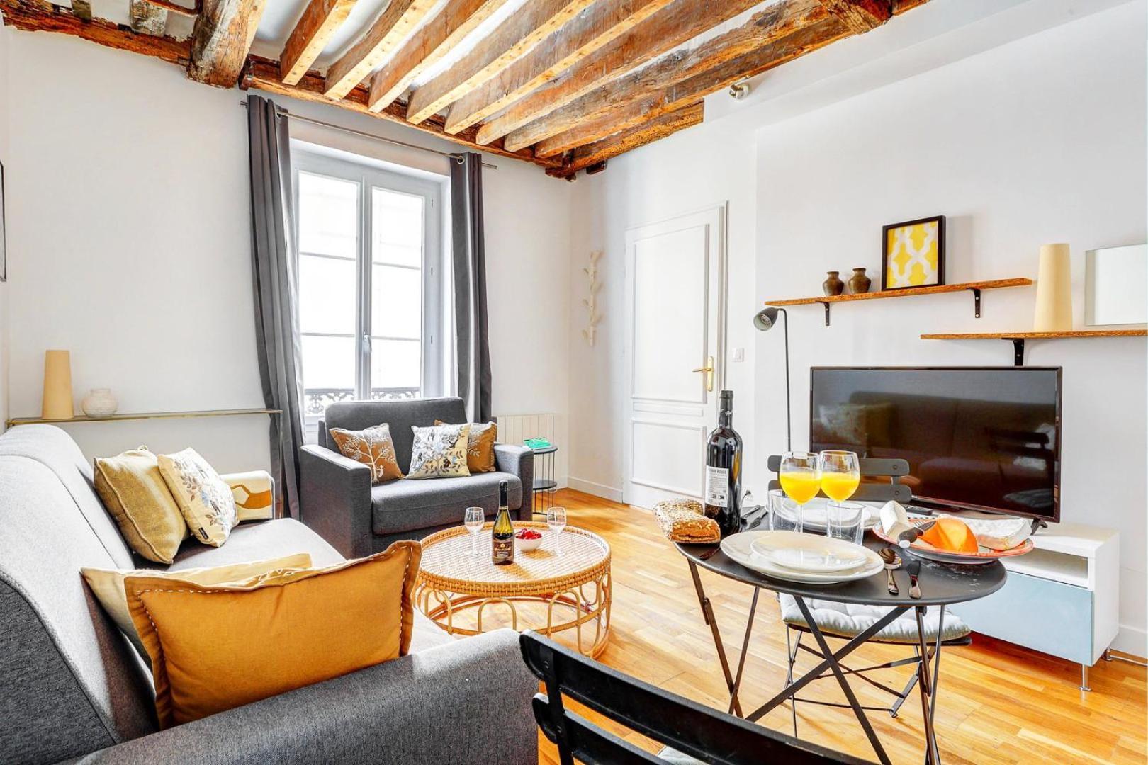 Bluestay 283 - Superbe Appartement Dans Le Marais 파리 외부 사진