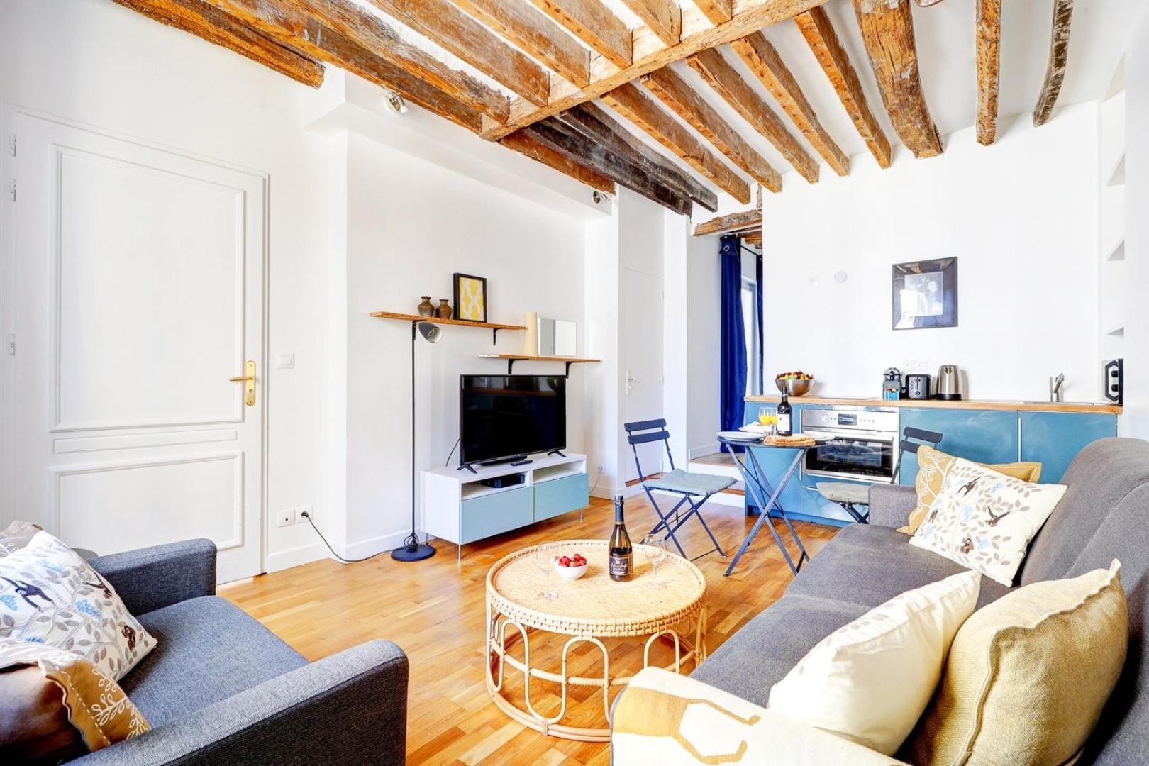 Bluestay 283 - Superbe Appartement Dans Le Marais 파리 외부 사진