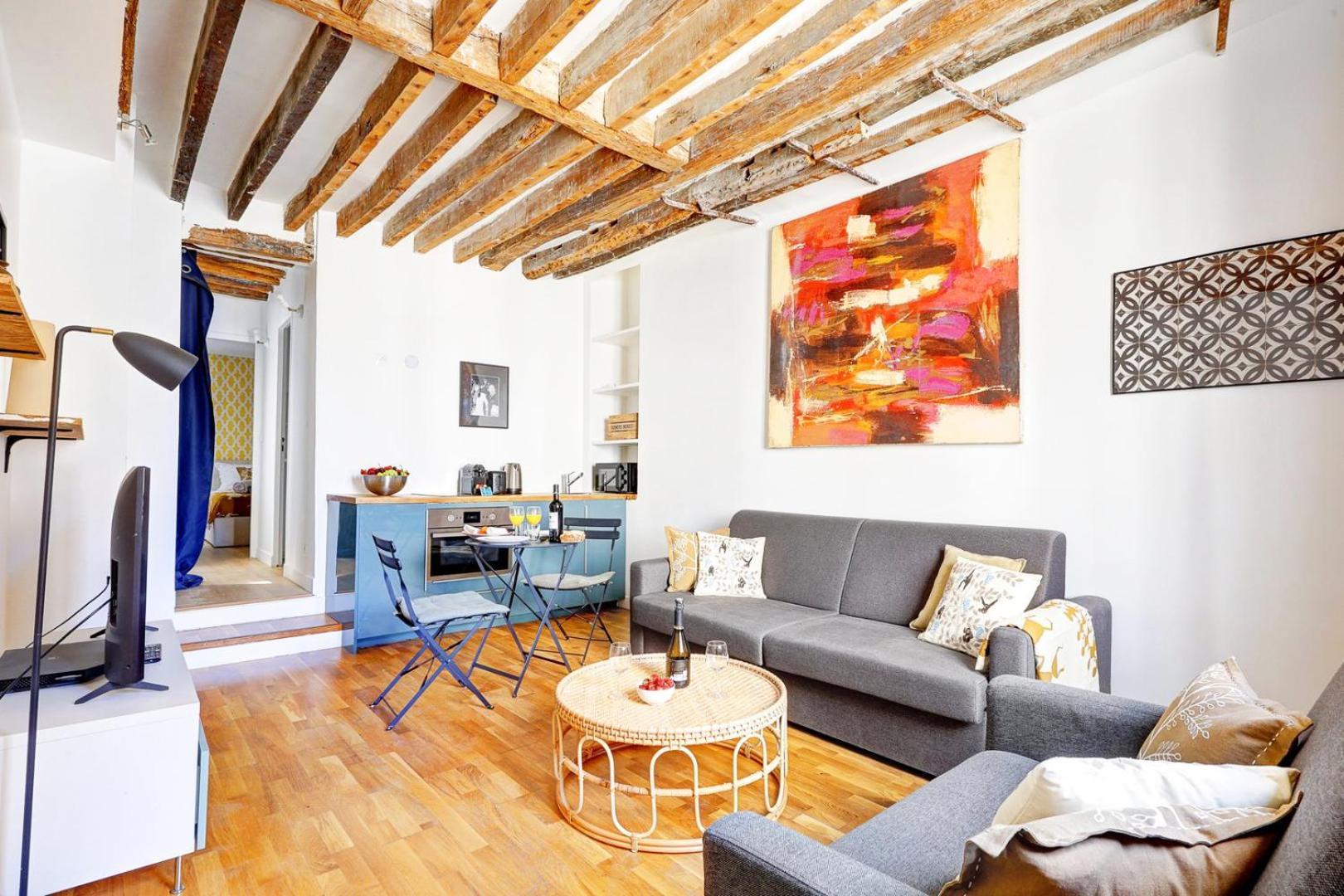 Bluestay 283 - Superbe Appartement Dans Le Marais 파리 외부 사진